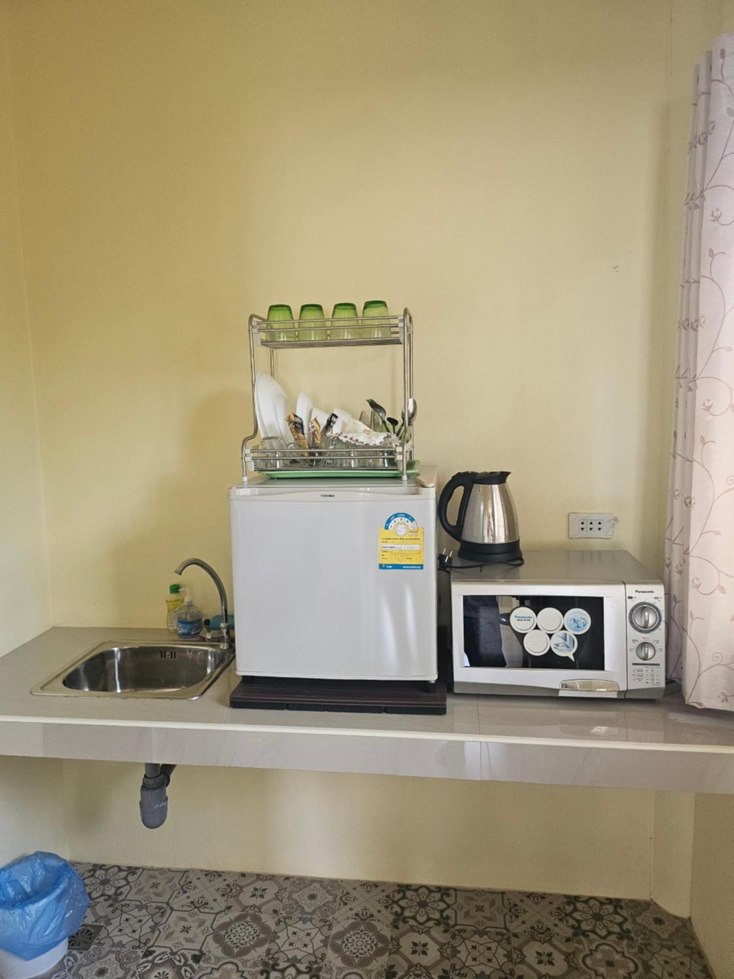 Khaoyaitriplefive Acomodação com café da manhã Ban Thung Sawang Exterior foto
